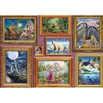 KS Games 1000 Sanat Galerisi Puzzle
