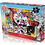 KS Games 101 Dalmatian Street 100 Parça Puzzle