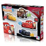 KS Games 10304 Cars My First Puzzles 4in1 Puzzle