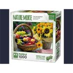 KS Games 11227 Fruit And Sunflower 1000 Parça Puzzle