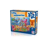 Ks Games 12 Parça Little Submarine Jumbo Boy Puzzle