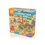 KS Games 12 Parça Puzzle - The Construction
