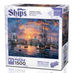 Ks Games 1500 Parca Charleston Limani Puzzle