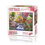 KS Games 1500 Parça Değirmende Öten Kuşlar Puzzle