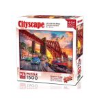 Ks Games 1500 Parça Forth Bridge At Sunset Life Under The Bridge Puzzle - Dominic Davison