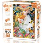 Ks Games 1500 Parca Gizli Bahce Puzzle