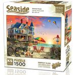 Ks Games 1500 Parça Yazlık Ev Puzzle - David Maclean