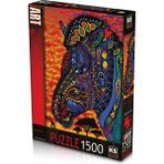 KS Games 1500 Parça Zebra Puzzle 22006
