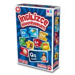 KS Games 153.P.PUZL.005.1807 İngilizce Öğreniyorum Puzzle