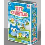 KS Games 153.P.PUZL.005.1866 Zıt Kavramlar