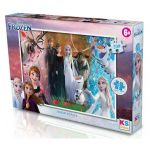 Ks Games 200 Parça Disney Frozen Kız Çocuk Puzzle - 6 Yaş Üzeri