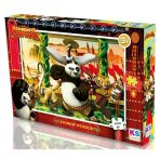 Ks Games 200 Parça Kung Fu Panda Çocuk Puzzle - 6 Yaş Üzeri