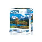 Ks Games 2000 Parça Bavyera Alpleri Puzzle - Sally Curtis