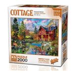 Ks Games 2000 Parca Dag Inziva Yeri Puzzle