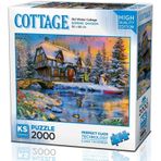 Ks Games 2000 Parca Eski Kislik Kulube Puzzle