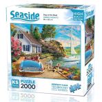 Ks Games 2000 Parça Tekne Ve Sevimli Köpekler Puzzle - Angelo Bonito