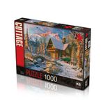 KS Games 20503 Puzzle Winter Holiday Puzzle 1000 Parça