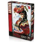 KS Games 20778 Mom And Son 1000 Parça Puzzle