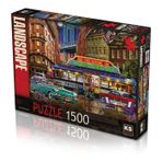 Ks Games 22017 1500 Parça Rickeys Diner Puzzle
