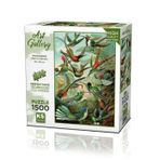 Ks Games 22030 Hummingbirds 1500 Parça Puzzle -Ks