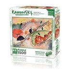 KS Games 22031 Aquarell No:6 1500 Parça Puzzle