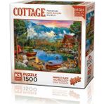 KS Games 22036 Dağ Gölü 1500 Parça Puzzle