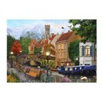 KS Games 22509 2000 Parça Canal Living Puzzle