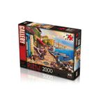 KS Games 22511 2000 Parça A Seaside Holiday Puzzle