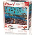 Ks Games 23017 Mıgratıon Routes - Galata Tower 120x85cm Yapboz/puzzle 3000 Parça