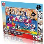 KS Games 24 Parça 101 Dalmaçyalı Frame Puzzle