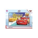 KS Games 24 Parça Cars Arabalar Frame Puzzle - Çocuklar Için Eğitici Yapboz