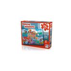 Ks Games 24 Parça Jumbo Rescue Missions Puzzle