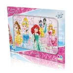 Ks Games 24 Parça Princess Frame Puzzle