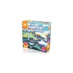 KS Games 24 Parça Puzzle - The Airport Runway