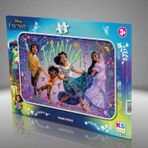 KS Games 24ENC704 Encanto Frame Puzzle