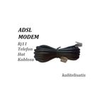 Ks Games 3 Metre ADSL Modem Telefon Hat Kablosu RJ11 (1 ADET )