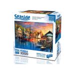 Ks Games 3000 Parça Amerikan Limanında Gün Batımı Puzzle - Dominic Davison