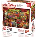 Ks Games 3000 Parça Çiçekçi Dükkanı Puzzle - Ciro Marchetti