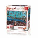KS Games 3000 Parça Galata Kulesi Puzzle