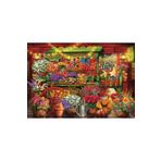 Ks Games 3000 Parça Market Stall Puzzle