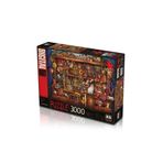Ks Games 3000 Parça The Toy Shelf Puzzle