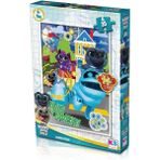 KS Games 35 Parça Puppy Dog Pals Puzzle - Çocuklar Için Eğitici Yapboz