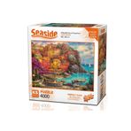 KS Games 4000 Parça Cinque Terrede Güzel Bir Gün Puzzle
