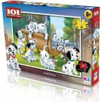 KS Games 50 Parça 101 Dalmatian Puzzle - Çocuklar Için Eğitici Yapboz