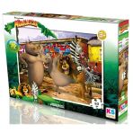 KS Games 50 Parça Erkek Çocuk Madagascar Puzzle/Yapboz - MG709 - 5 Yaş üzeri