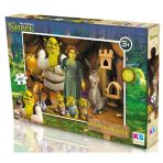 Ks Games 50 Parçalık Shrek Puzzle - 5 Yaş Üzeri Erkek Çocuk - Sh709