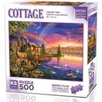 Ks Games 500 Parça Göl Kenarı Puzzle