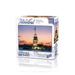 Ks Games 500 Parça Puzzle Kız Kulesi Gün Batımı Istanbul