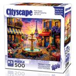 Ks Games 500 Parçalık Paris Meydanı Puzzle - Sedar Karataş - 20094