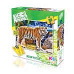 KS Games Amazing Tiger 100 Parça Puzzle